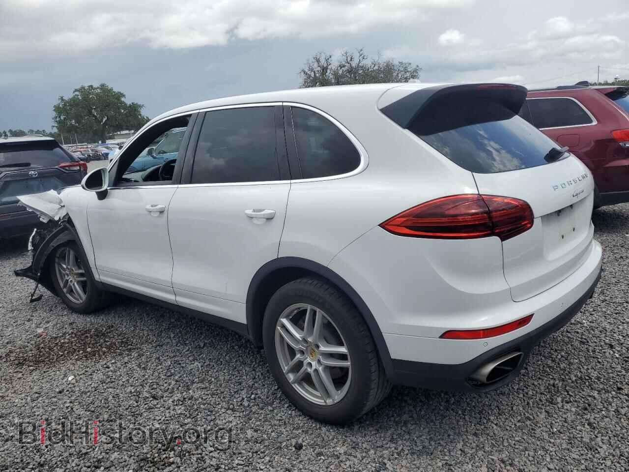 2016 PORSCHE CAYENNE - VIN: WP1AA2A29GKA09886 - Фото 2