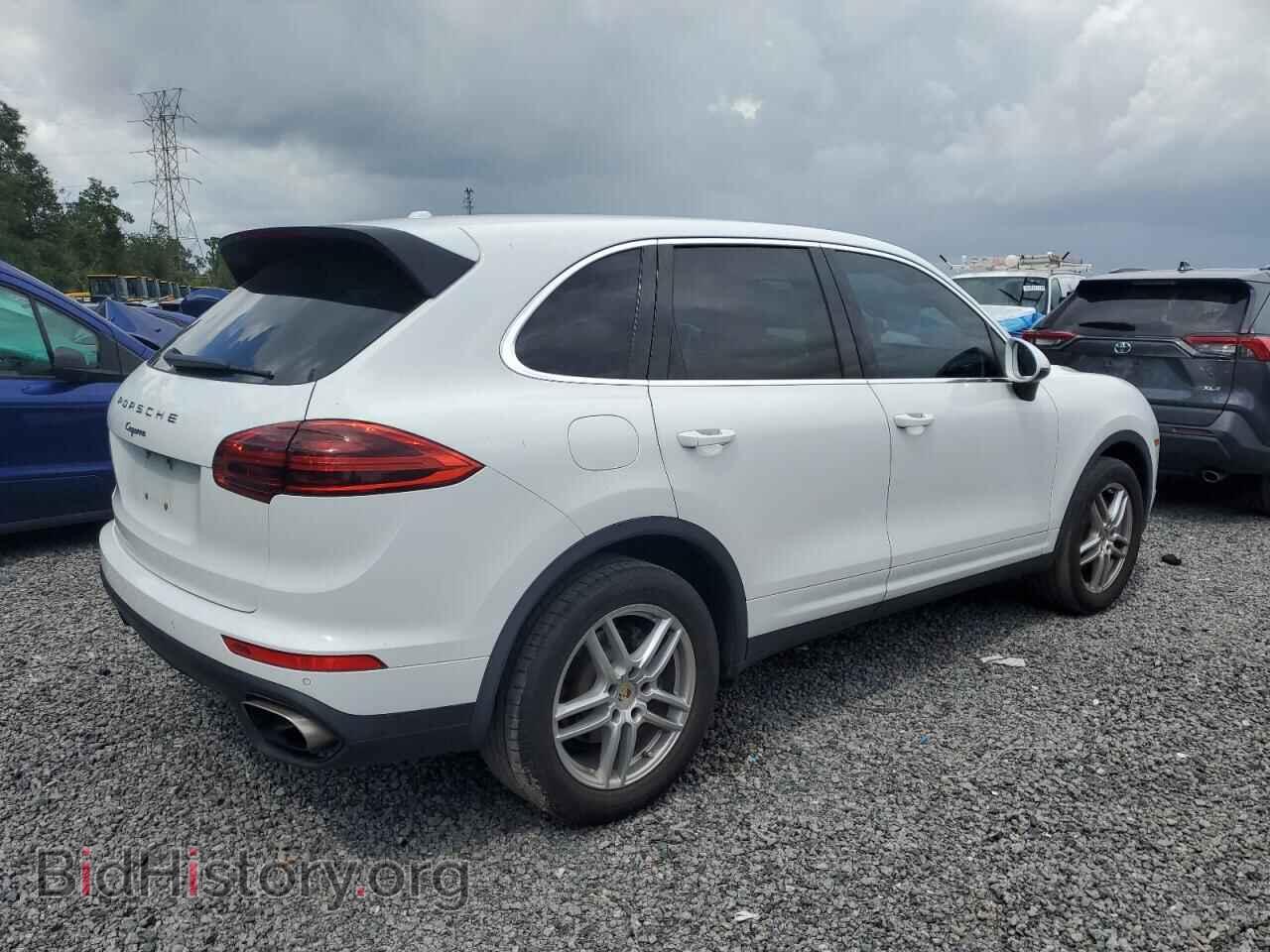 2016 PORSCHE CAYENNE - VIN: WP1AA2A29GKA09886 - Фото 3