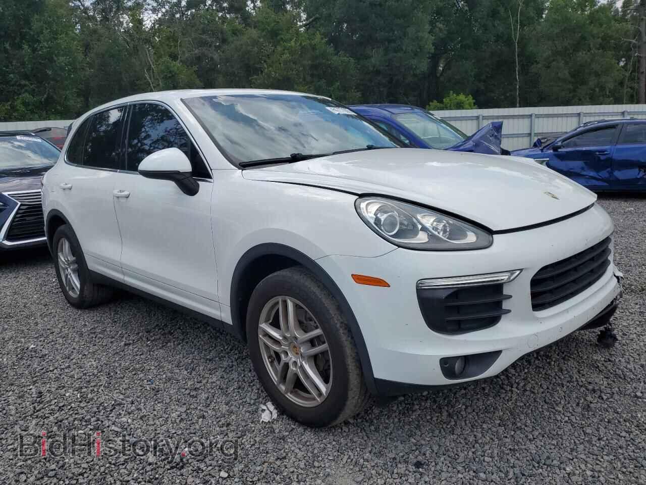 2016 PORSCHE CAYENNE - VIN: WP1AA2A29GKA09886 - Фото 4
