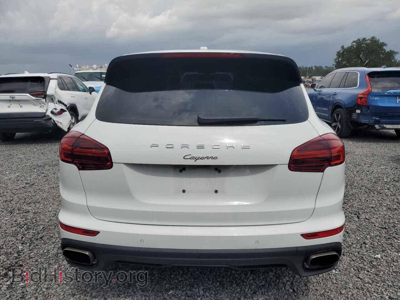 2016 PORSCHE CAYENNE - VIN: WP1AA2A29GKA09886 - Фото 6