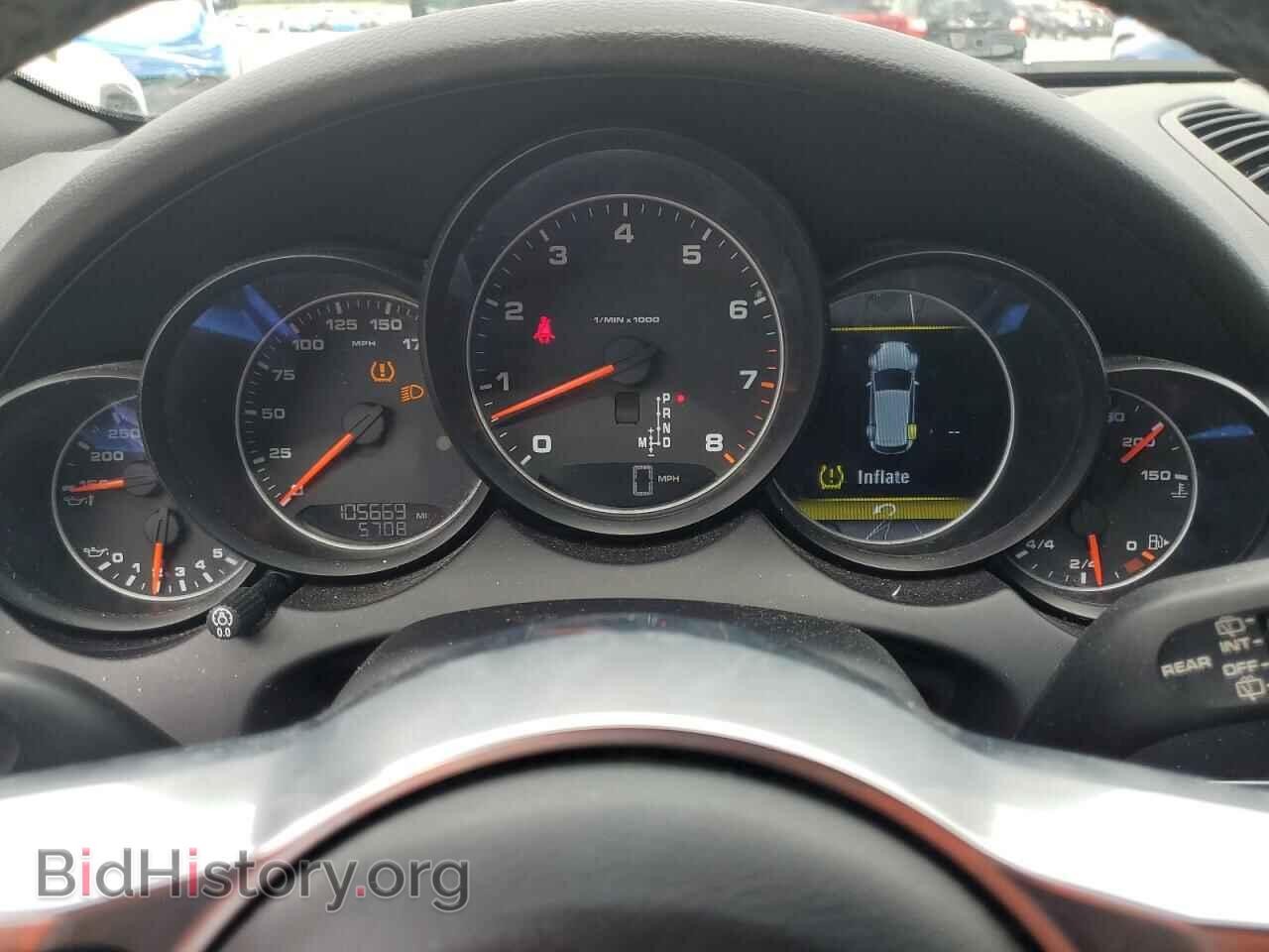 2016 PORSCHE CAYENNE - VIN: WP1AA2A29GKA09886 - Фото 9