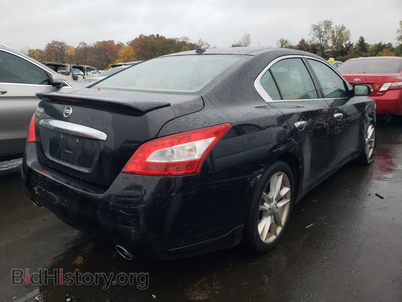 2011 NISSAN MAXIMA - VIN: 1N4AA5AP4BC868519 - Фото 4