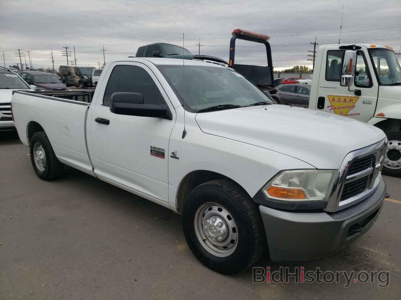 Photo 3D7LP2EL0BG525457 - DODGE RAM 2500 2011