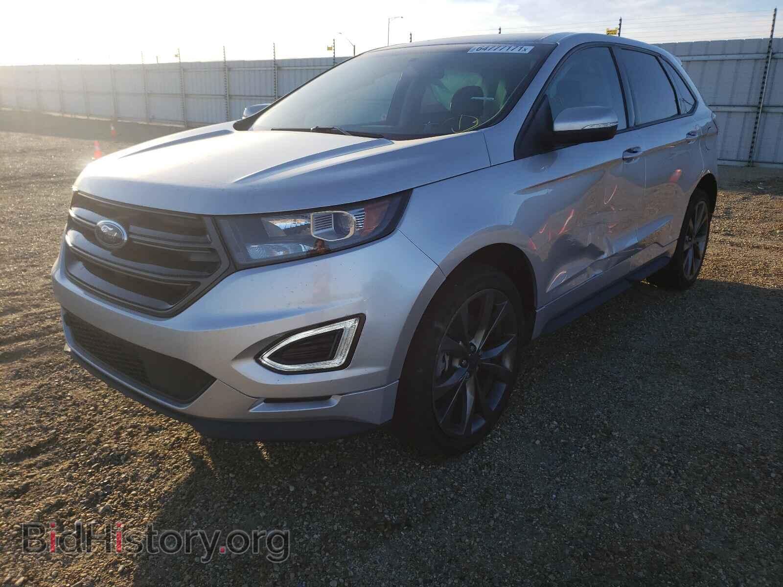 2016 FORD EDGE - VIN: 2FMPK4AP5GBB69074 - Фото 2