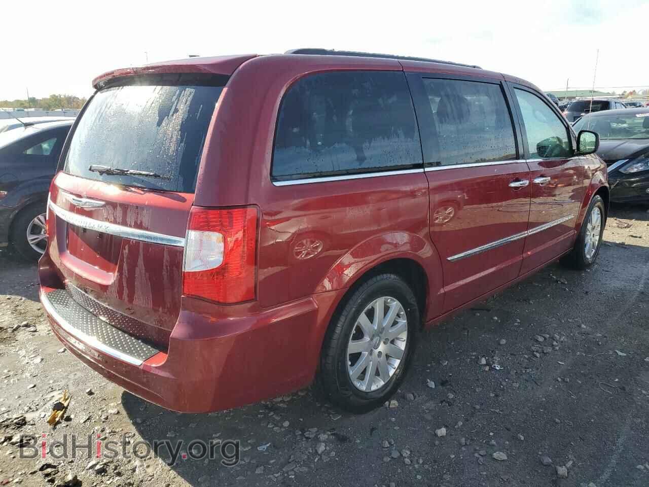 2015 CHRYSLER MINIVAN - VIN: 2C4RC1BG0FR505453 - Фото 4