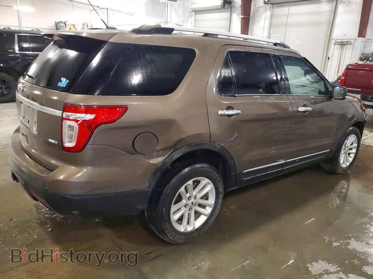 2015 FORD EXPLORER - VIN: 1FM5K8D85FGB40054 - Photo 3