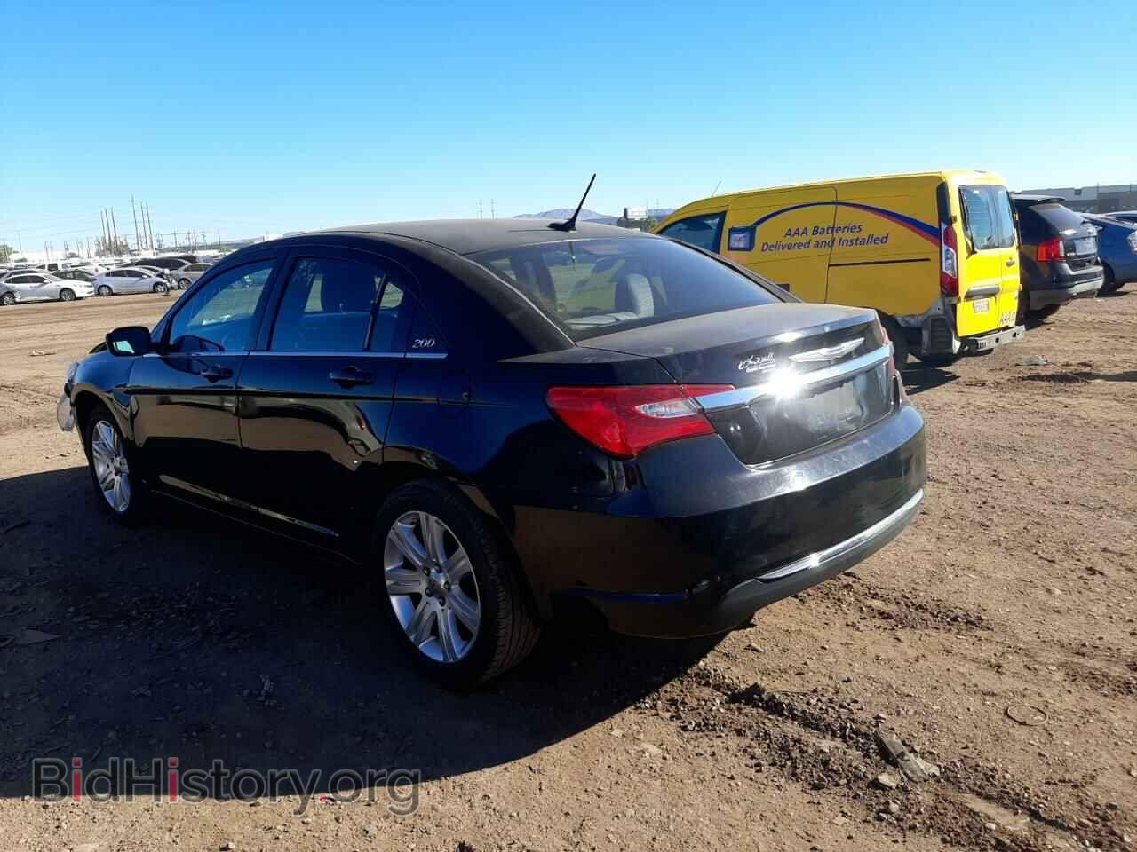 2013 CHRYSLER 200 - VIN: 1C3CCBBB7DN696240 - Фото 3