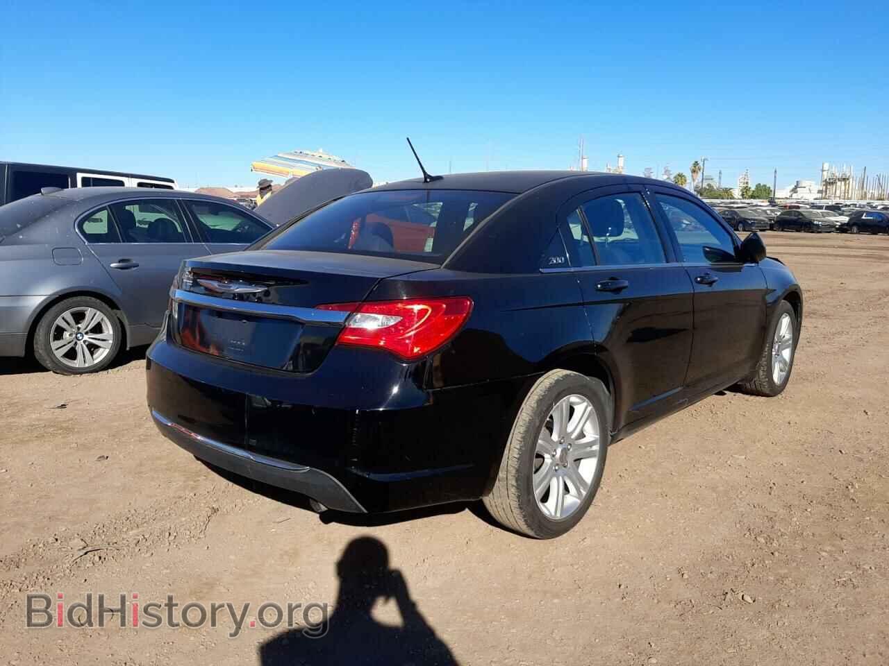 2013 CHRYSLER 200 - VIN: 1C3CCBBB7DN696240 - Фото 4