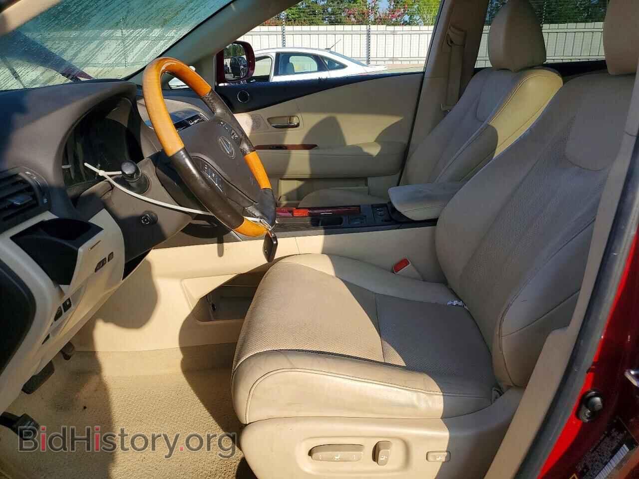 2011 LEXUS RX350 - VIN: 2T2ZK1BA7BC064604 - Photo 7