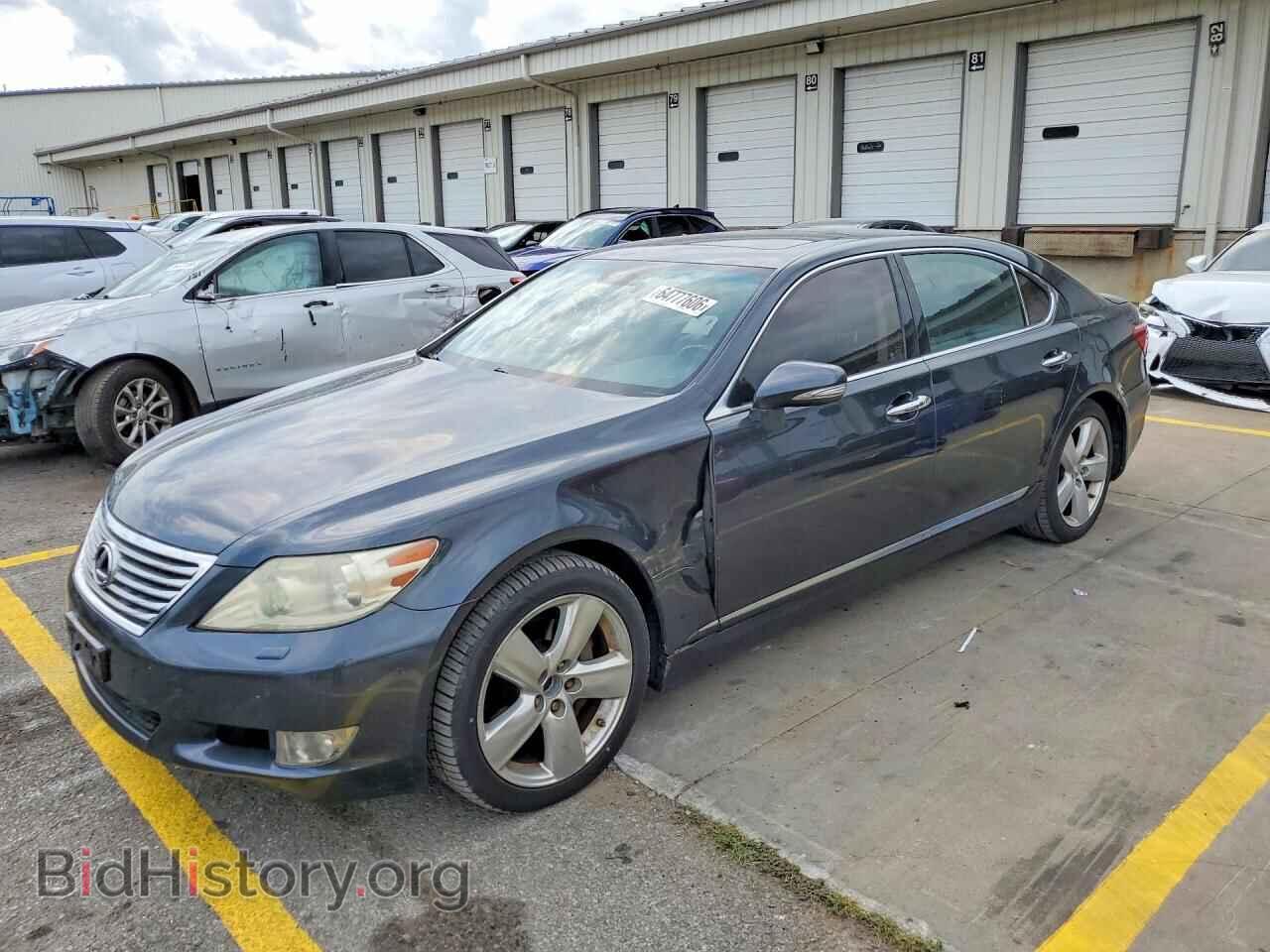 Photo JTHGL5EF2A5037568 - LEXUS LS460 2010