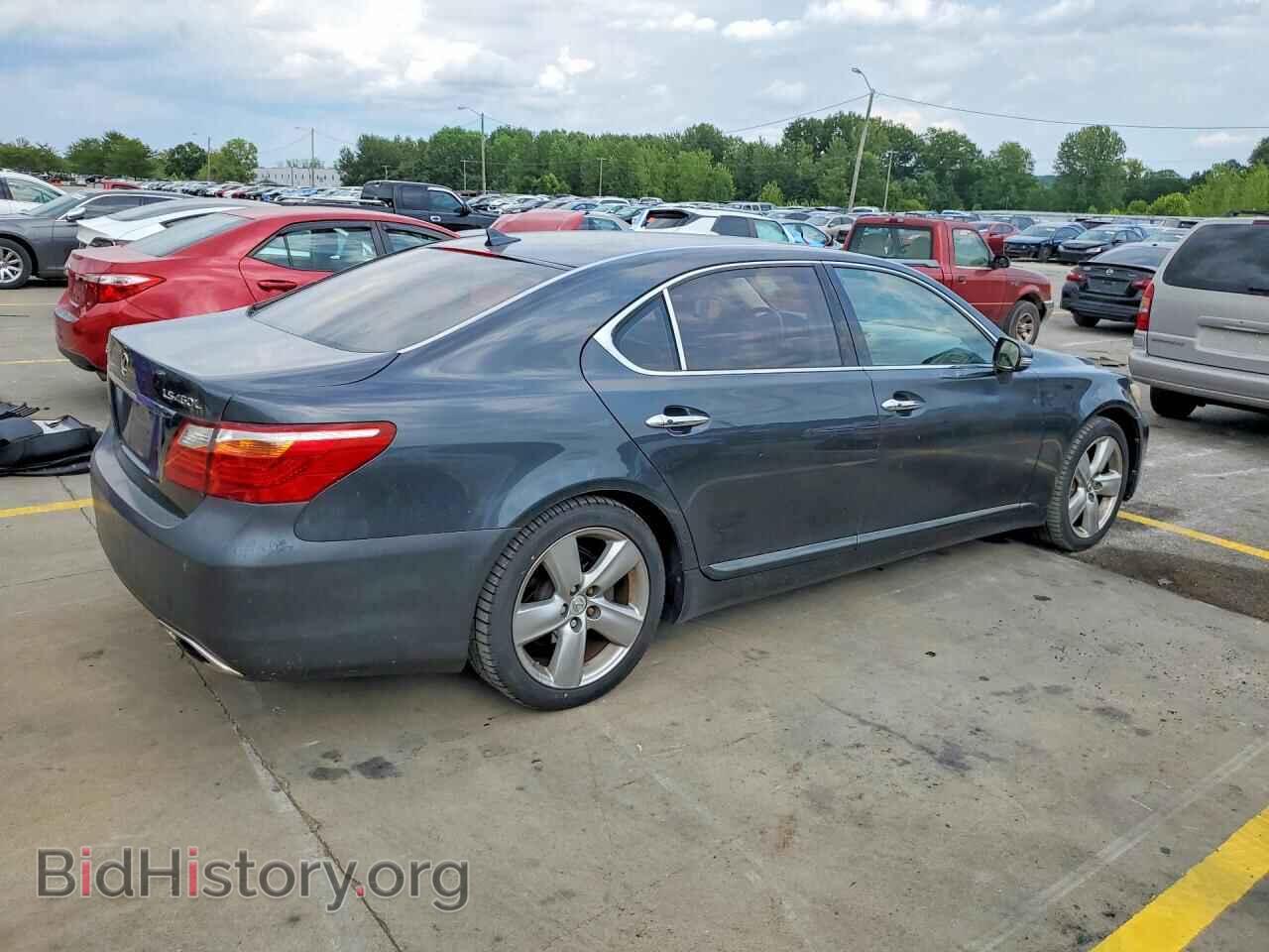 2010 LEXUS LS460 - VIN: JTHGL5EF2A5037568 - Photo 3