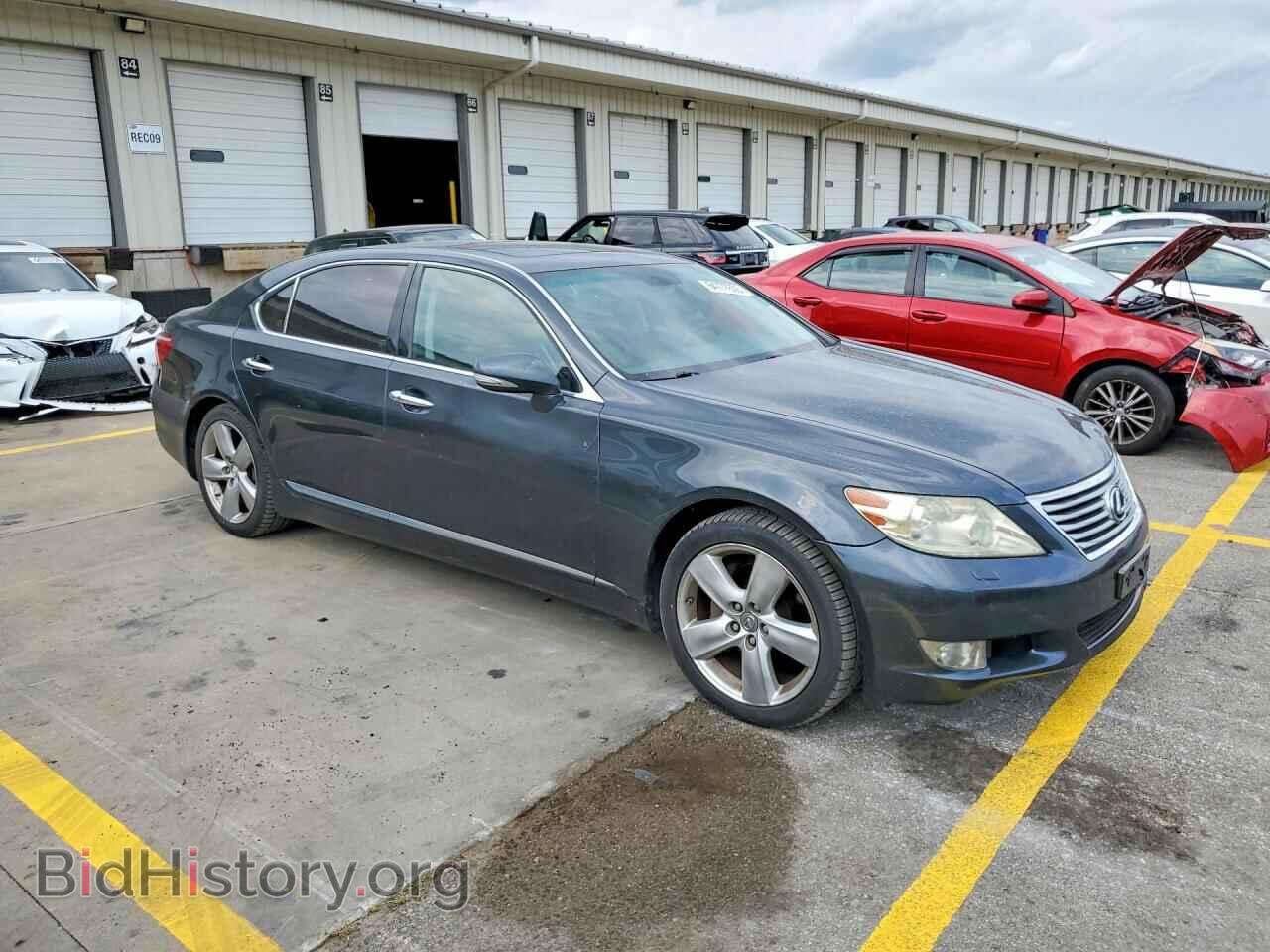 2010 LEXUS LS460 - VIN: JTHGL5EF2A5037568 - Photo 4