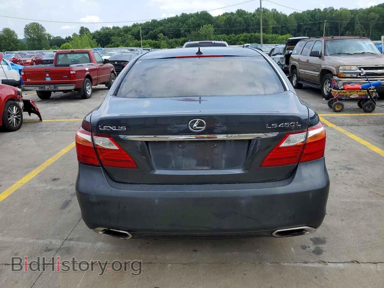 2010 LEXUS LS460 - VIN: JTHGL5EF2A5037568 - Photo 6