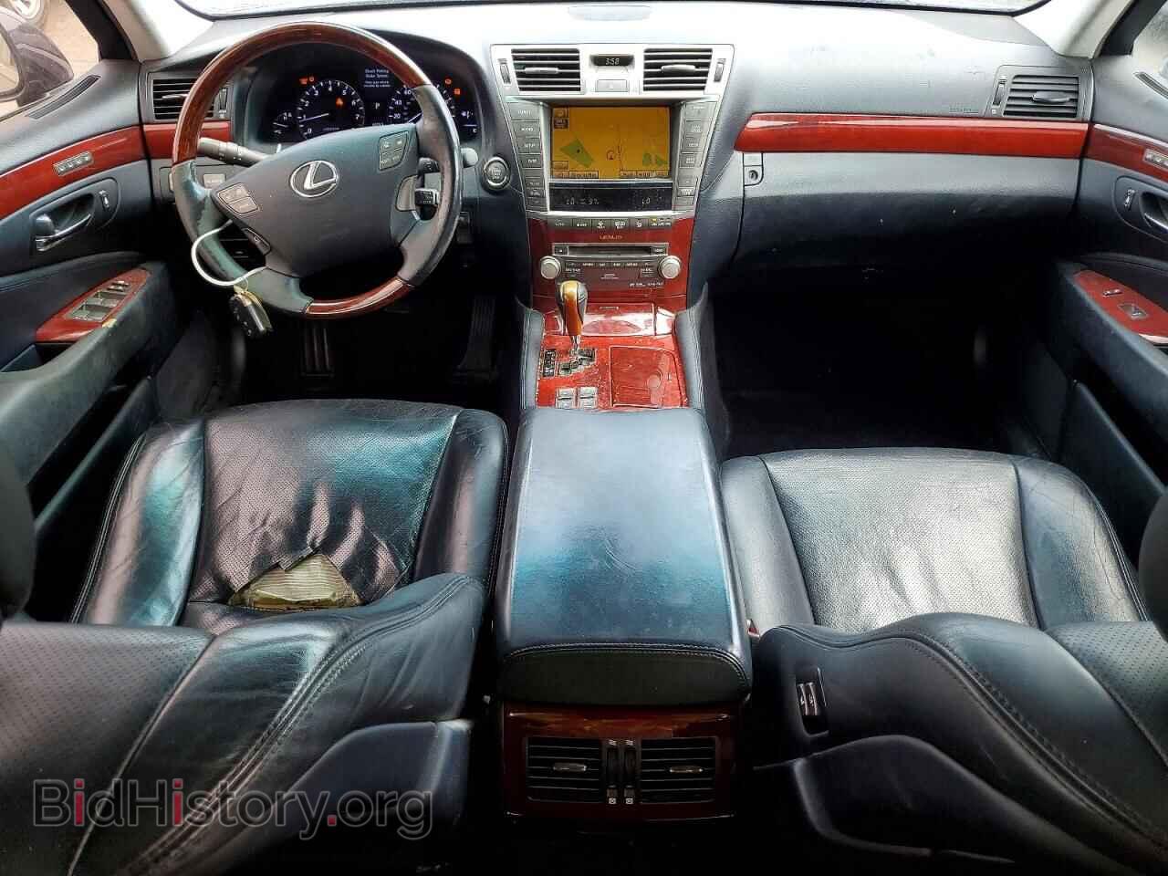 2010 LEXUS LS460 - VIN: JTHGL5EF2A5037568 - Photo 8