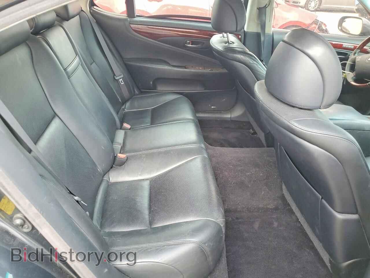 2010 LEXUS LS460 - VIN: JTHGL5EF2A5037568 - Photo 10