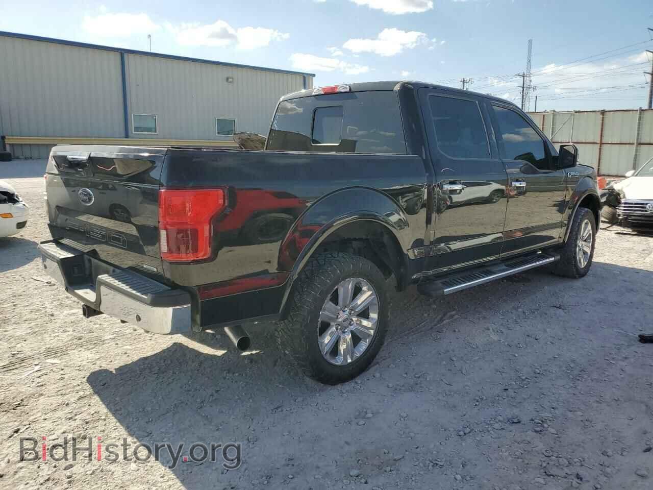 2019 FORD F-150 - VIN: 1FTEW1E43KKE32949 - Фото 3