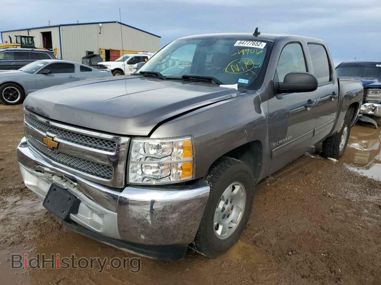 2013 CHEVROLET SILVERADO - VIN: 3GCPCSE07DG219906 - Фото 2