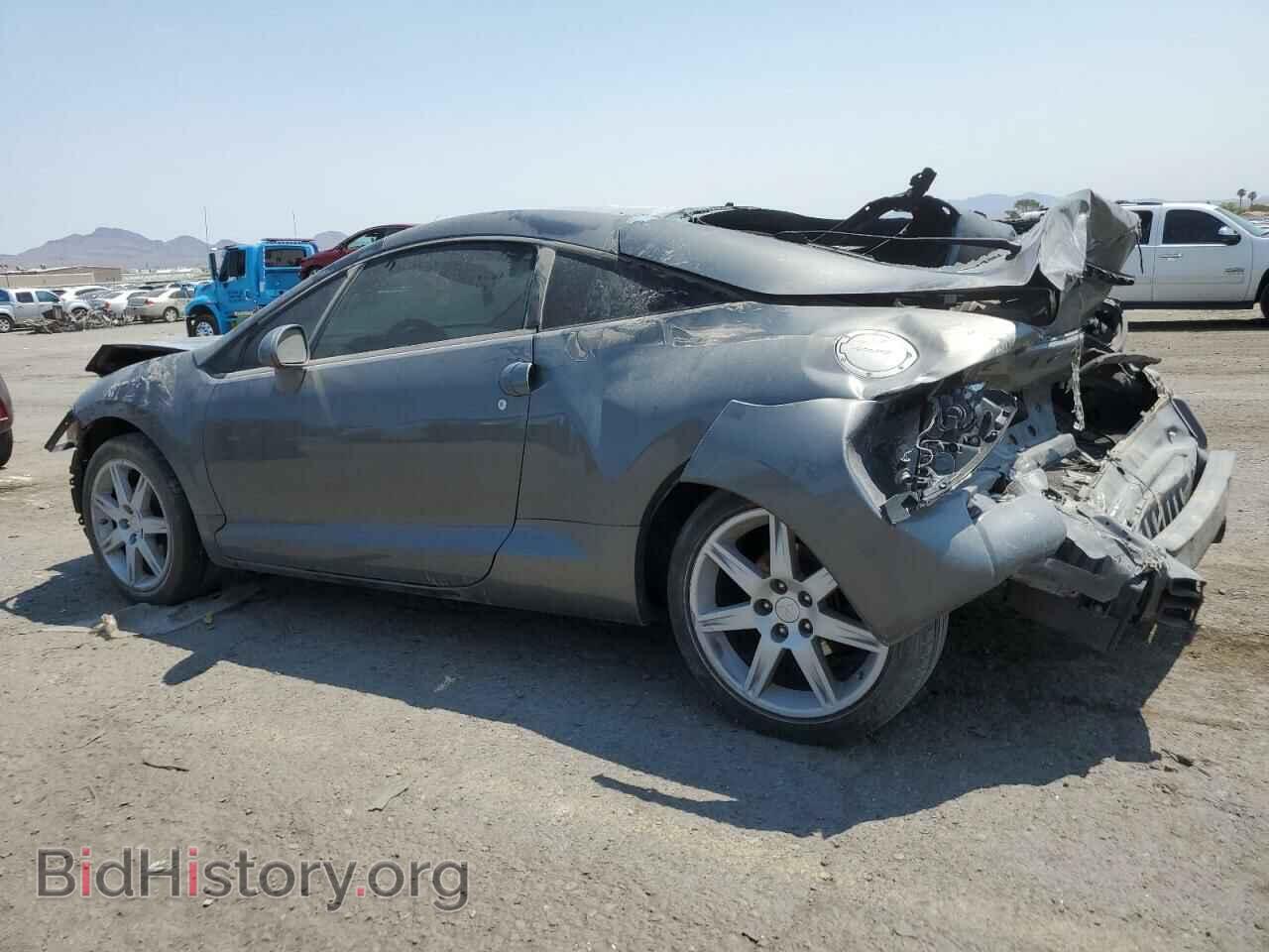 2006 MITSUBISHI ECLIPSE - VIN: 4A3AK34T16E019542 - Photo 2