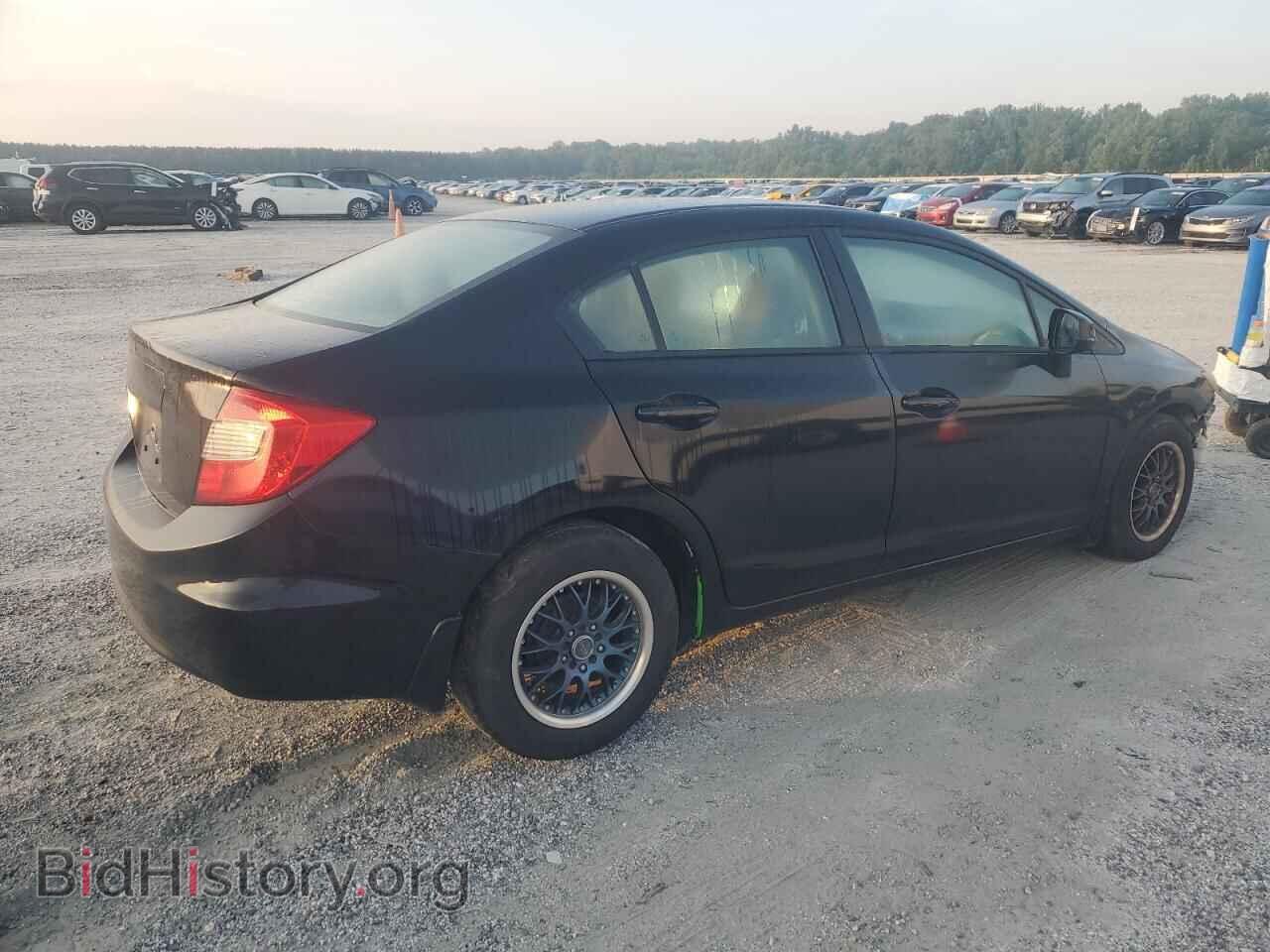 2012 HONDA CIVIC - VIN: 2HGFB2F56CH577958 - Фото 3