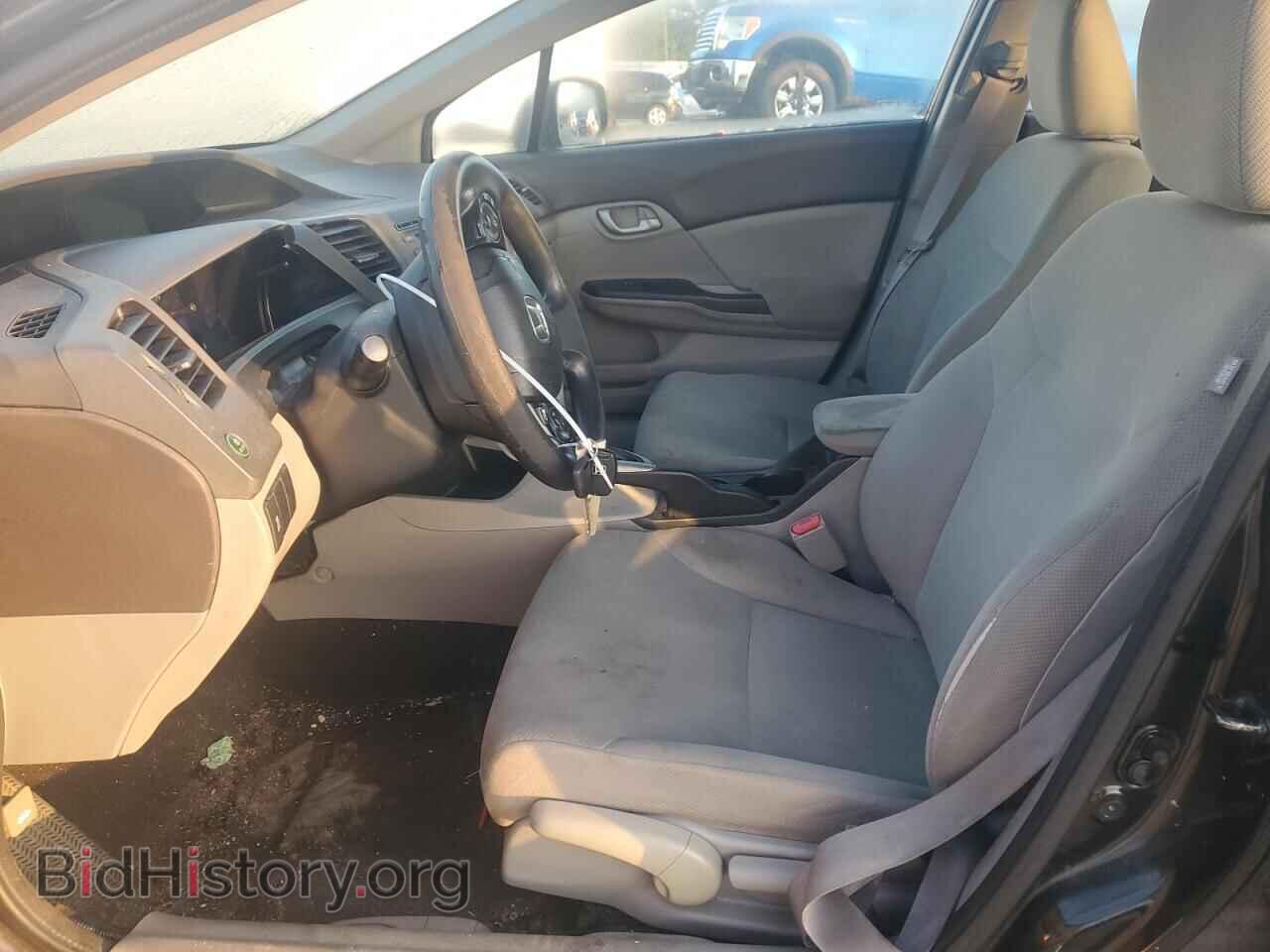 2012 HONDA CIVIC - VIN: 2HGFB2F56CH577958 - Фото 7