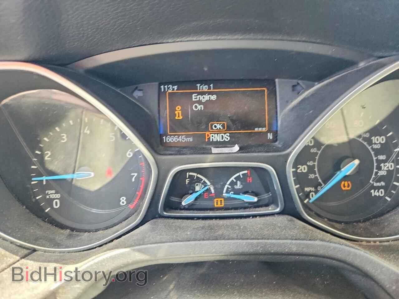 2016 FORD FOCUS - VIN: 1FADP3F25GL334837 - Photo 9
