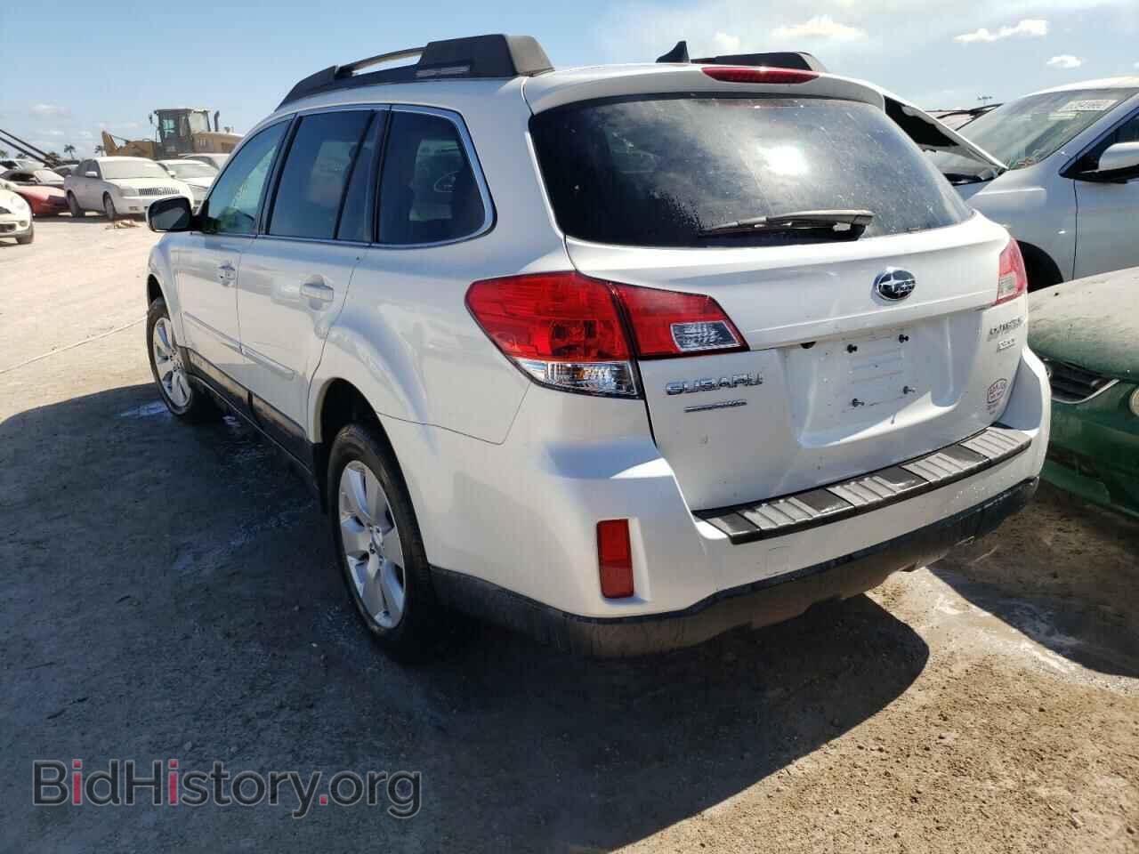 2012 SUBARU OUTBACK - VIN: 4S4BRBLC0C3269825 - Photo 3