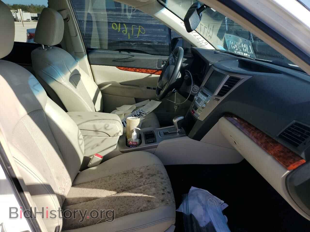 2012 SUBARU OUTBACK - VIN: 4S4BRBLC0C3269825 - Photo 5