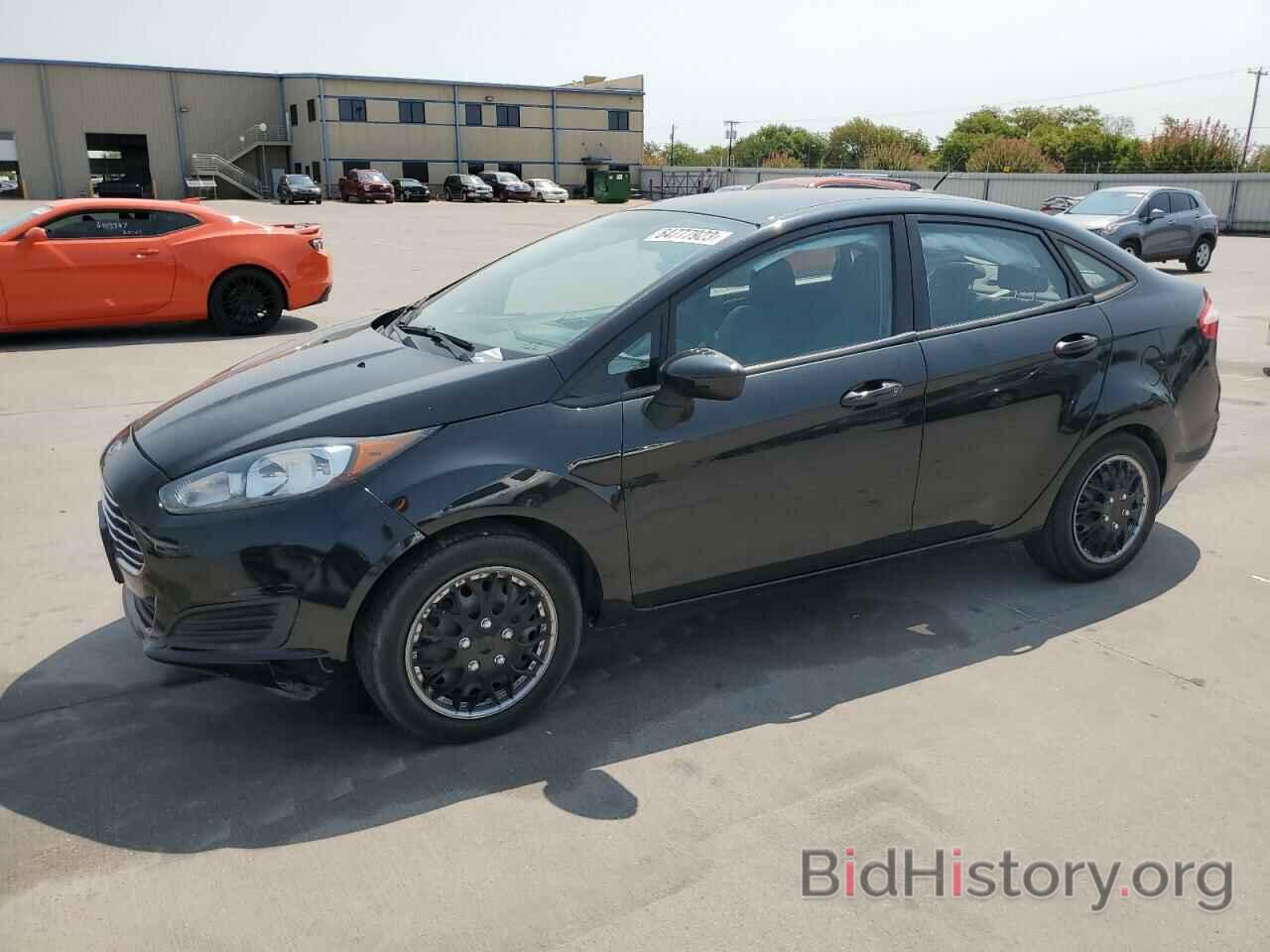 Photo 3FADP4AJ4EM234552 - FORD FIESTA 2014