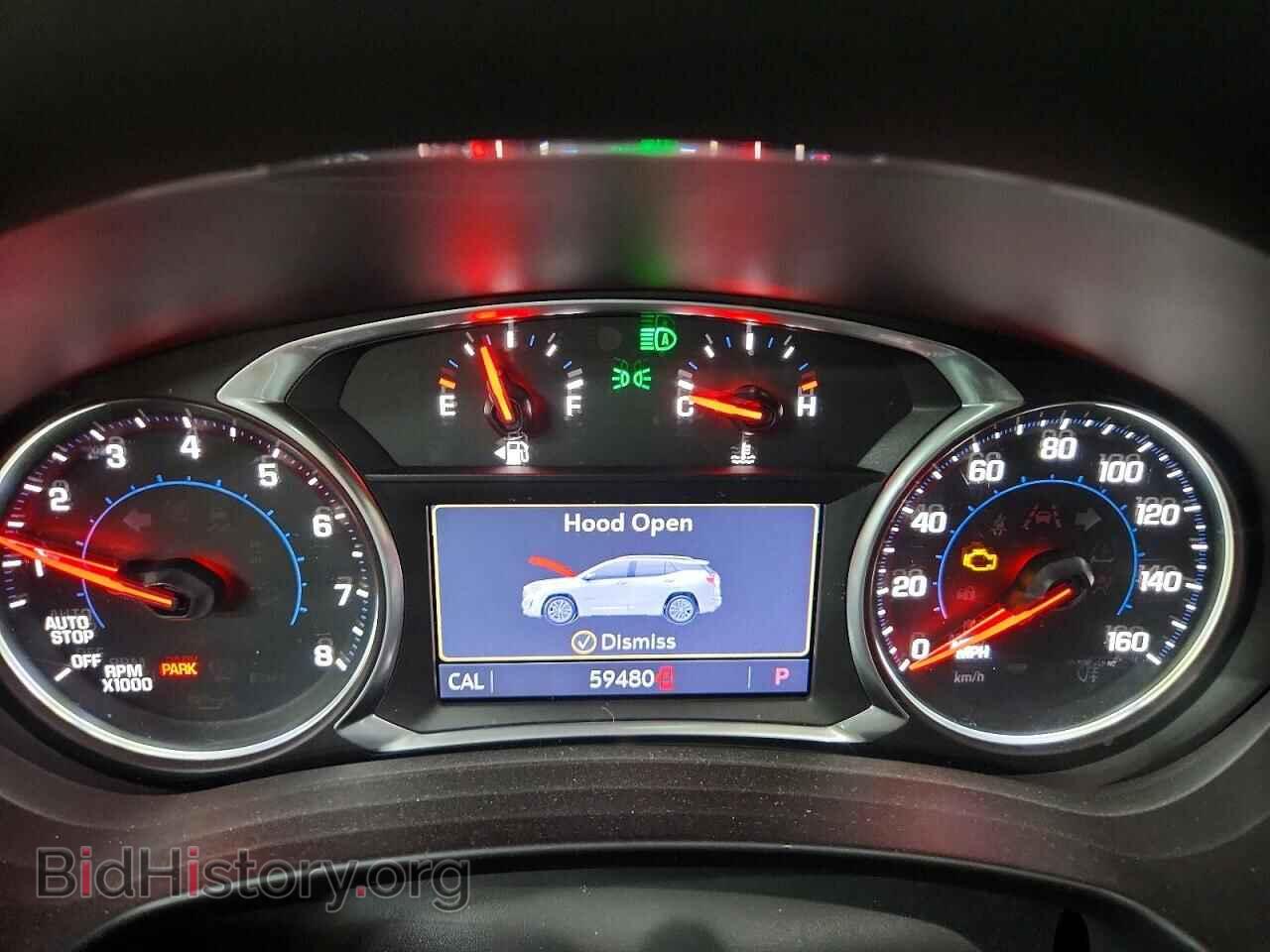 2020 GMC TERRAIN - VIN: 3GKALXEX6LL293795 - Photo 9