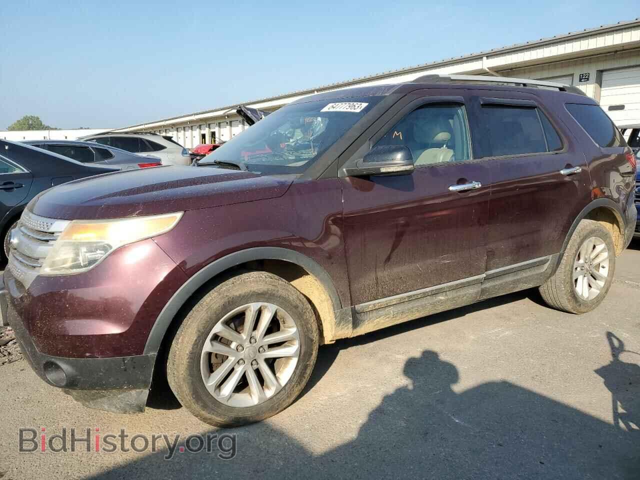 Photo 1FMHK8D85BGA66383 - FORD EXPLORER 2011