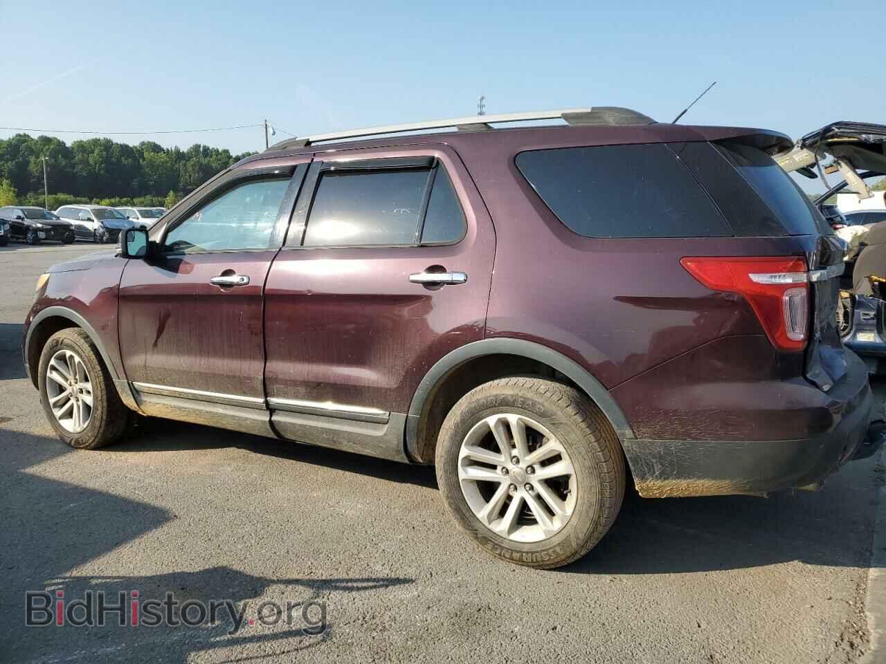 2011 FORD EXPLORER - VIN: 1FMHK8D85BGA66383 - Photo 2