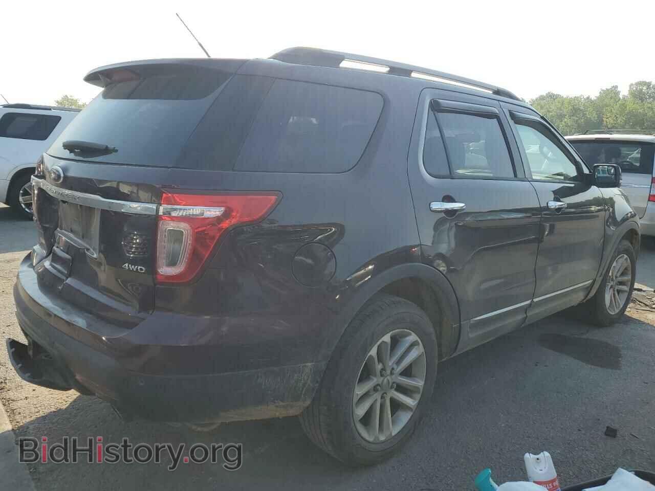 2011 FORD EXPLORER - VIN: 1FMHK8D85BGA66383 - Photo 3