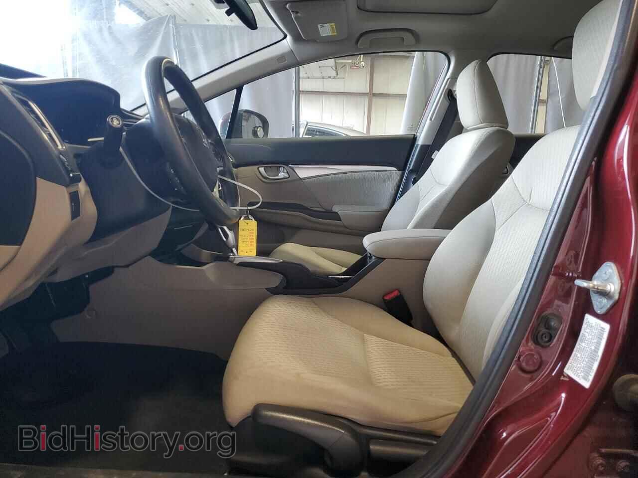2014 HONDA CIVIC - VIN: 19XFB2F84EE264897 - Фото 7