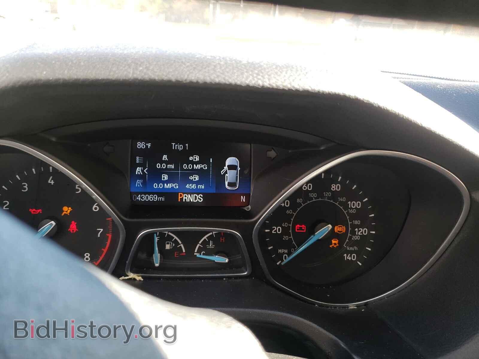 2017 FORD FOCUS - VIN: 1FADP3M26HL289606 - Photo 8