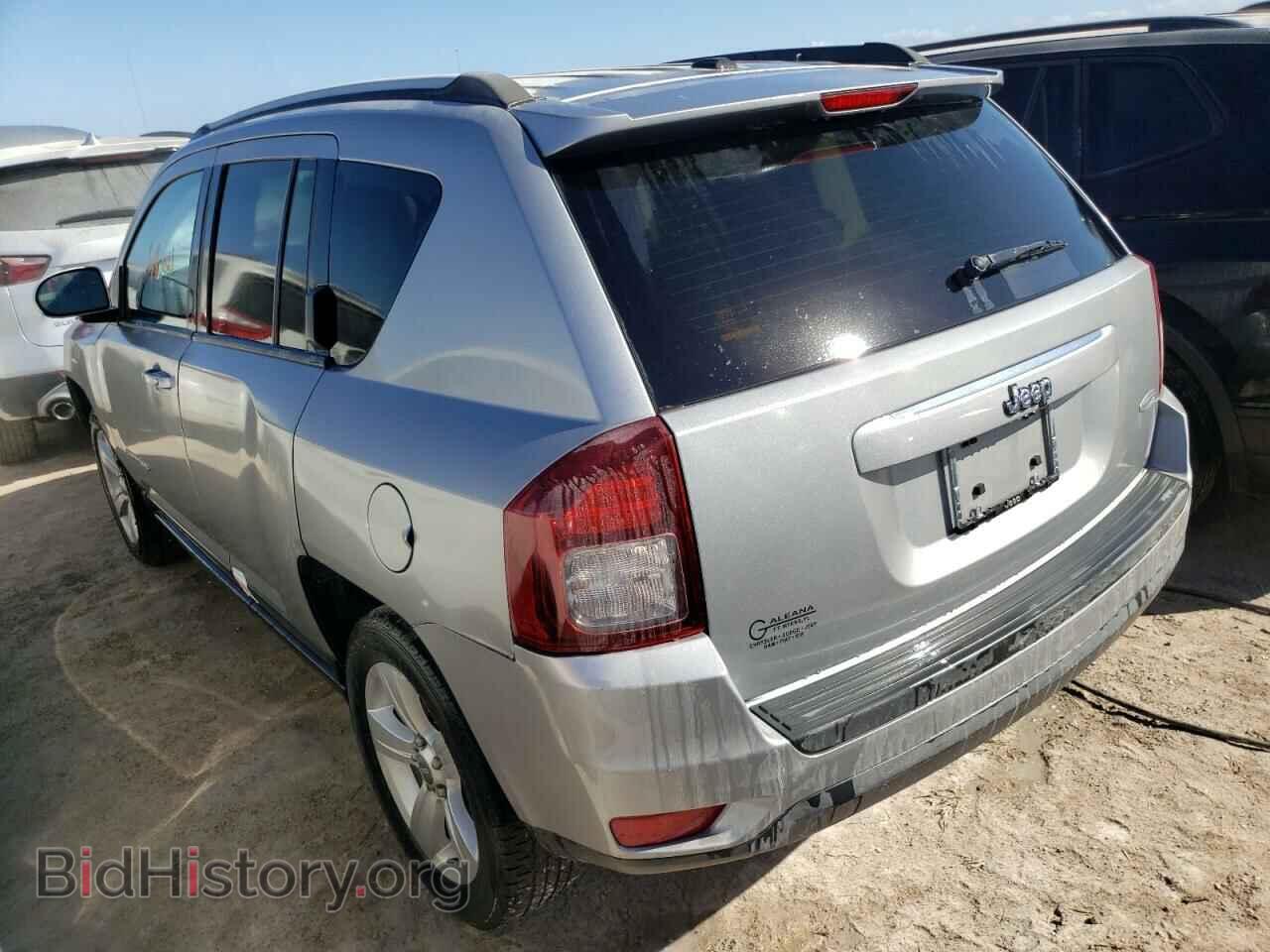 2017 JEEP COMPASS - VIN: 1C4NJCEA2HD141372 - Фото 3