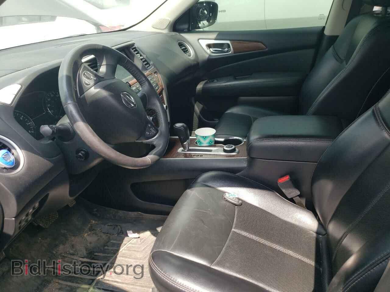 2017 NISSAN PATHFINDER - VIN: 5N1DR2MM8HC908735 - Фото 7