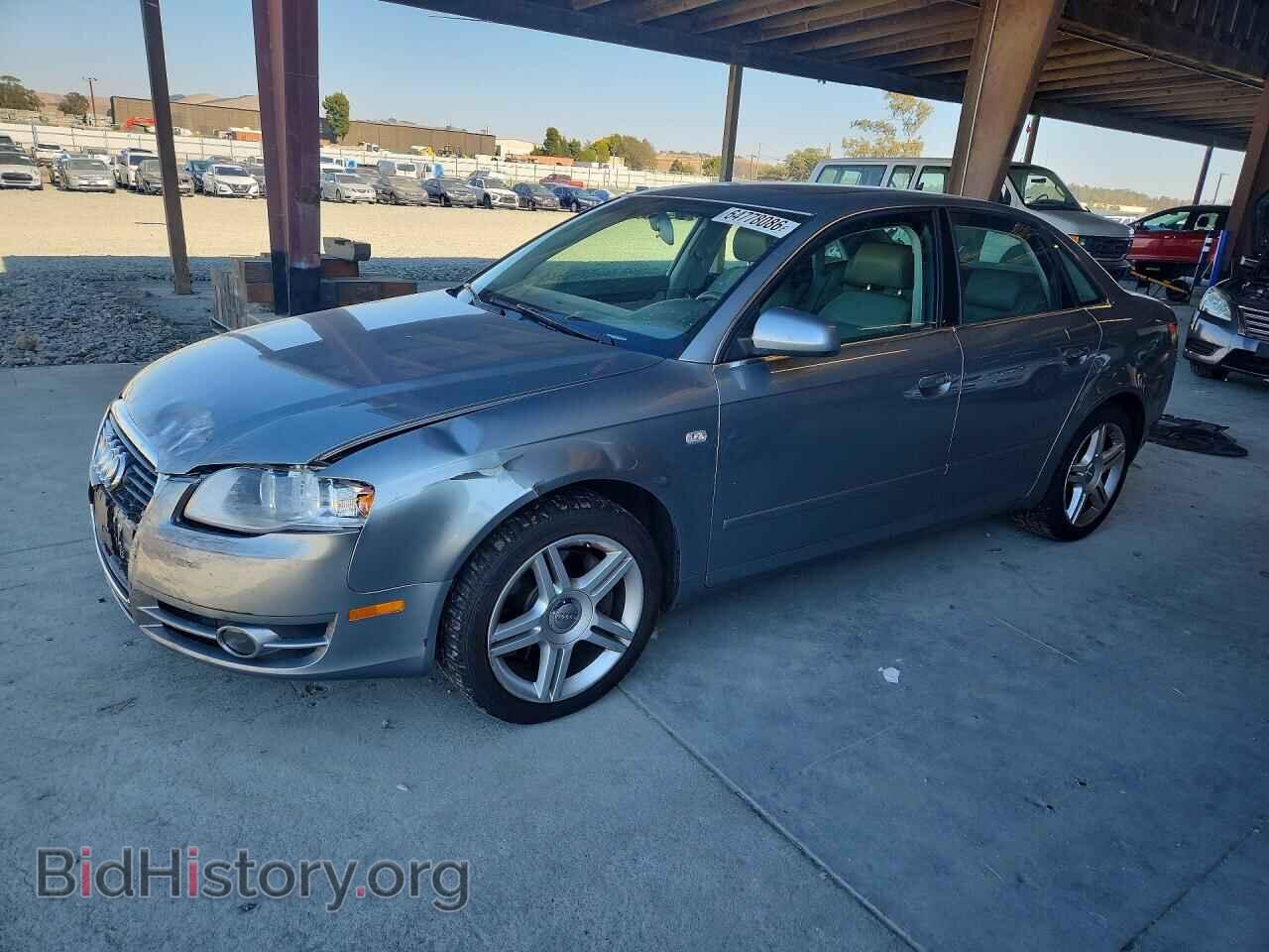 Photo WAUDF78E17A229460 - AUDI A4 2007
