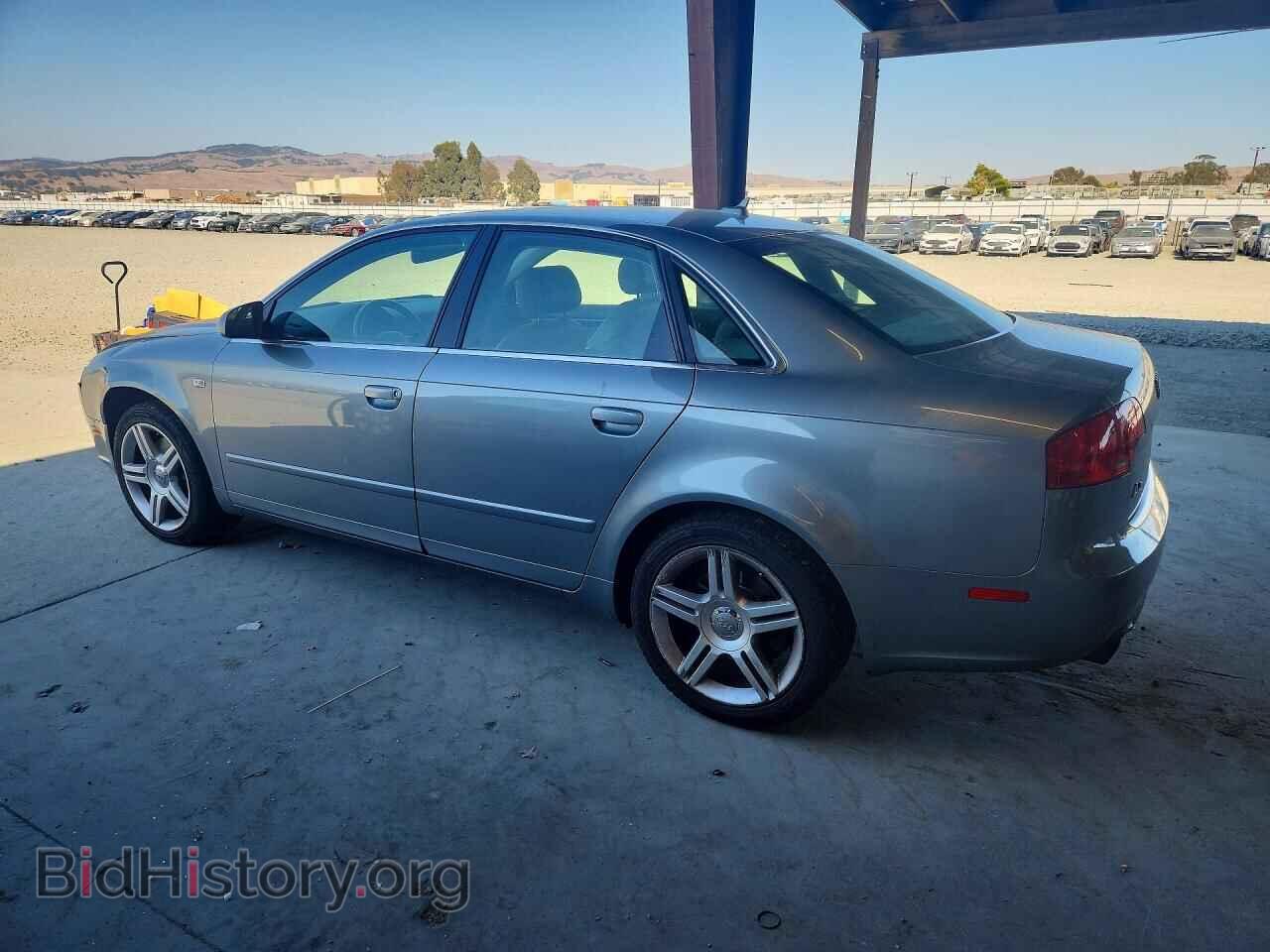 2007 AUDI A4 - VIN: WAUDF78E17A229460 - Photo 2
