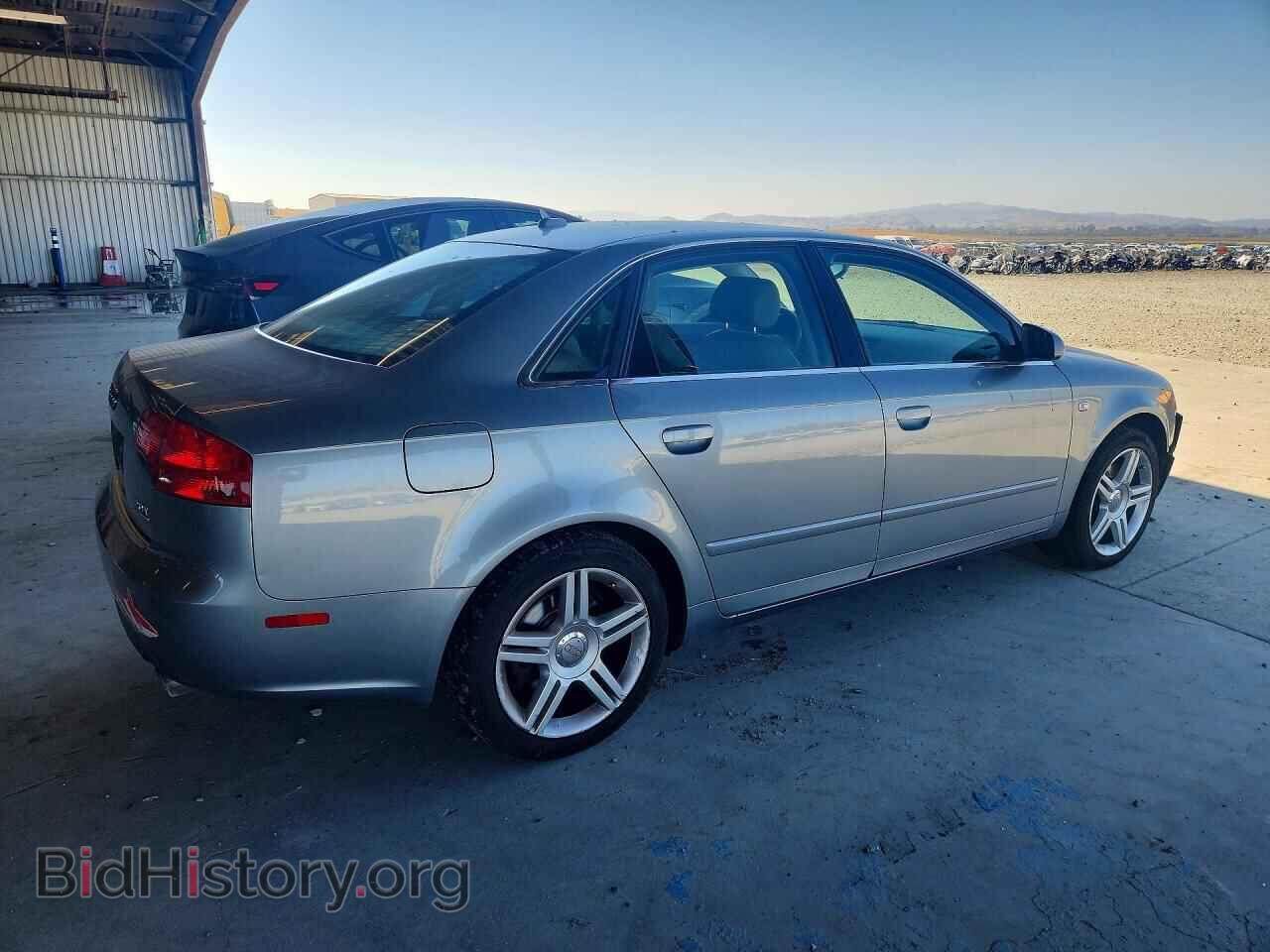 2007 AUDI A4 - VIN: WAUDF78E17A229460 - Photo 3