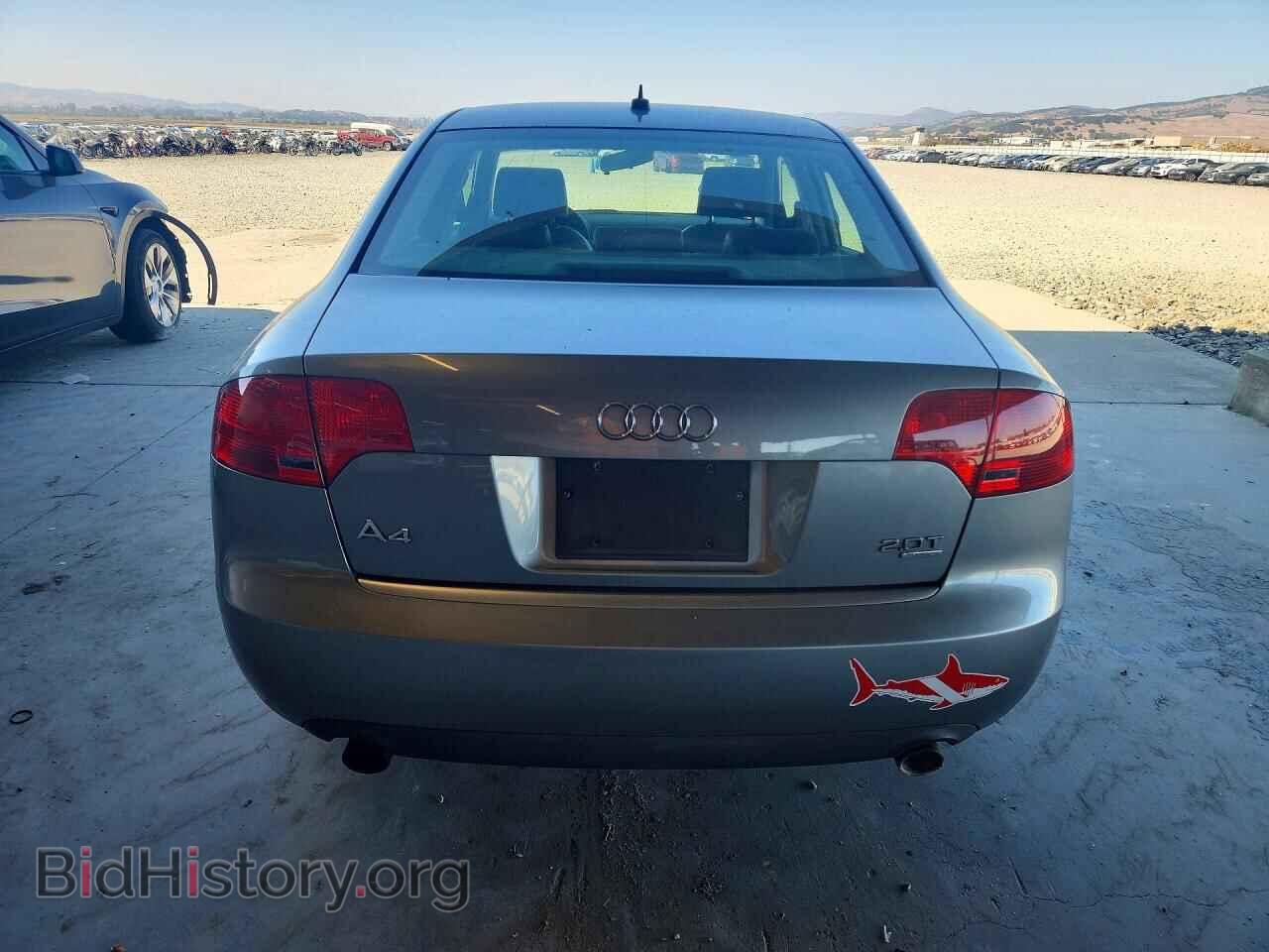 2007 AUDI A4 - VIN: WAUDF78E17A229460 - Photo 6