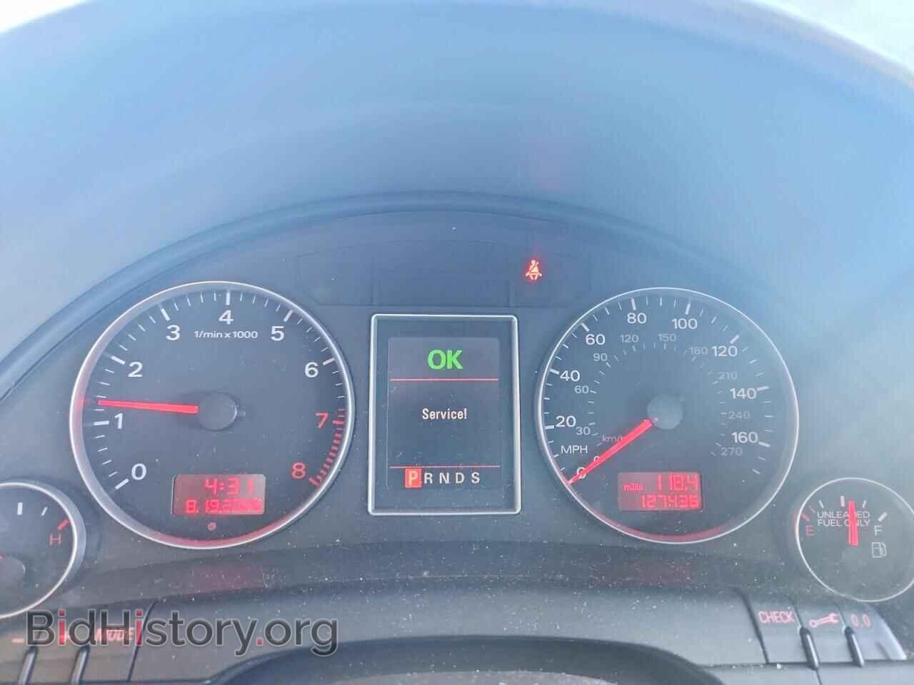 2007 AUDI A4 - VIN: WAUDF78E17A229460 - Photo 9