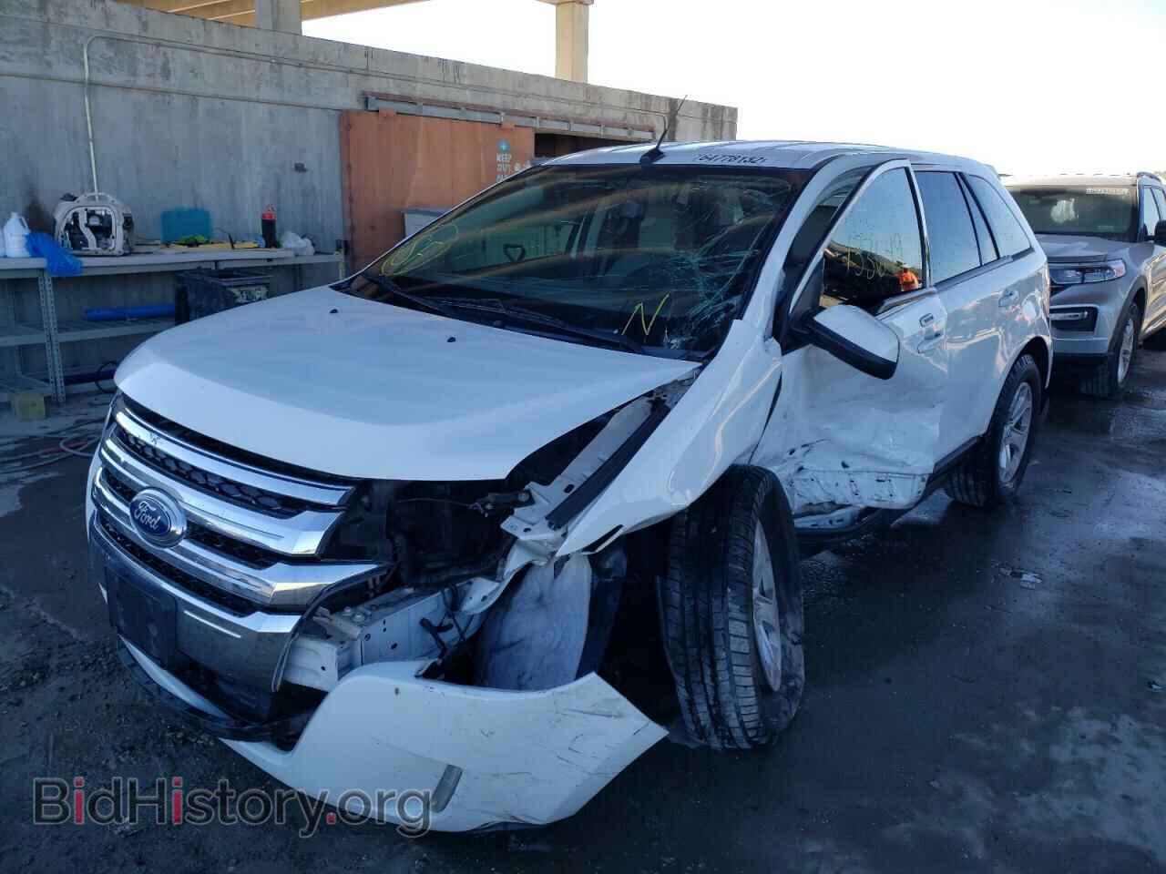 2014 FORD EDGE - VIN: 2FMDK3JC5EBB28015 - Фото 2