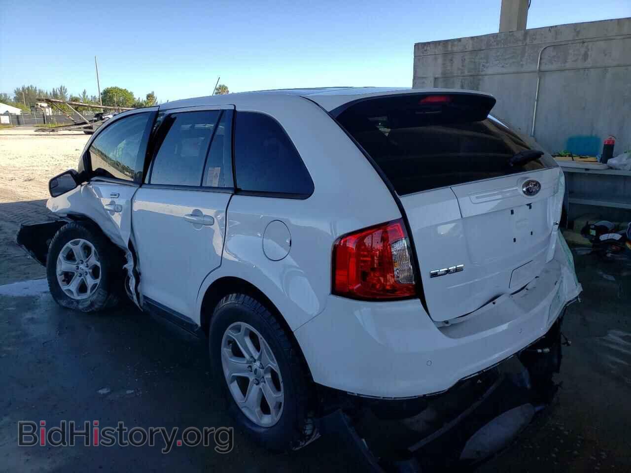 2014 FORD EDGE - VIN: 2FMDK3JC5EBB28015 - Фото 3
