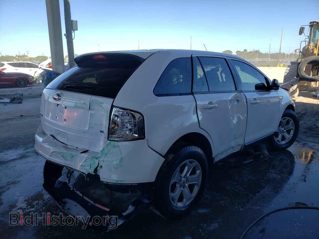 2014 FORD EDGE - VIN: 2FMDK3JC5EBB28015 - Фото 4