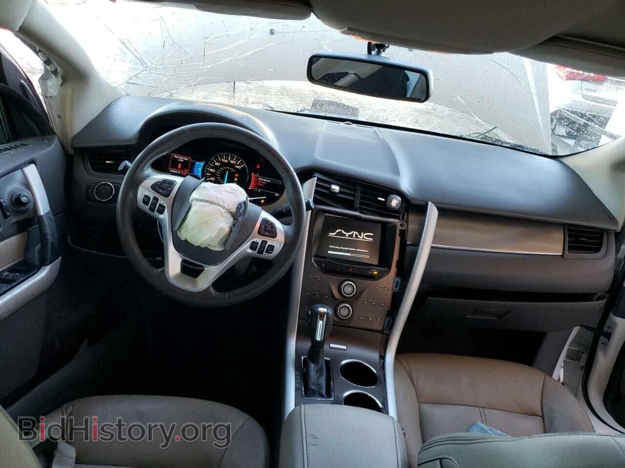 2014 FORD EDGE - VIN: 2FMDK3JC5EBB28015 - Фото 9