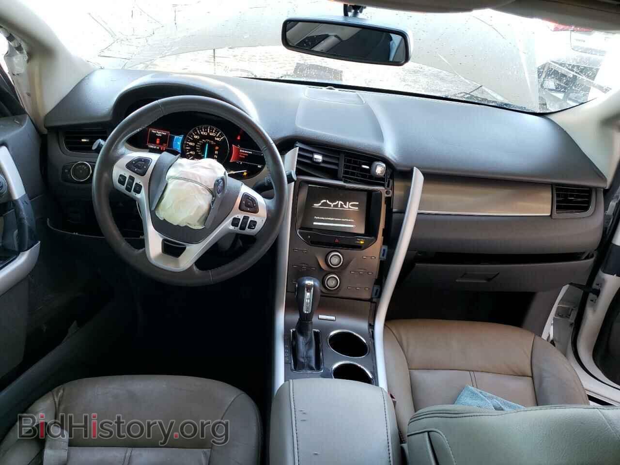 2014 FORD EDGE - VIN: 2FMDK3JC5EBB28015 - Фото 10