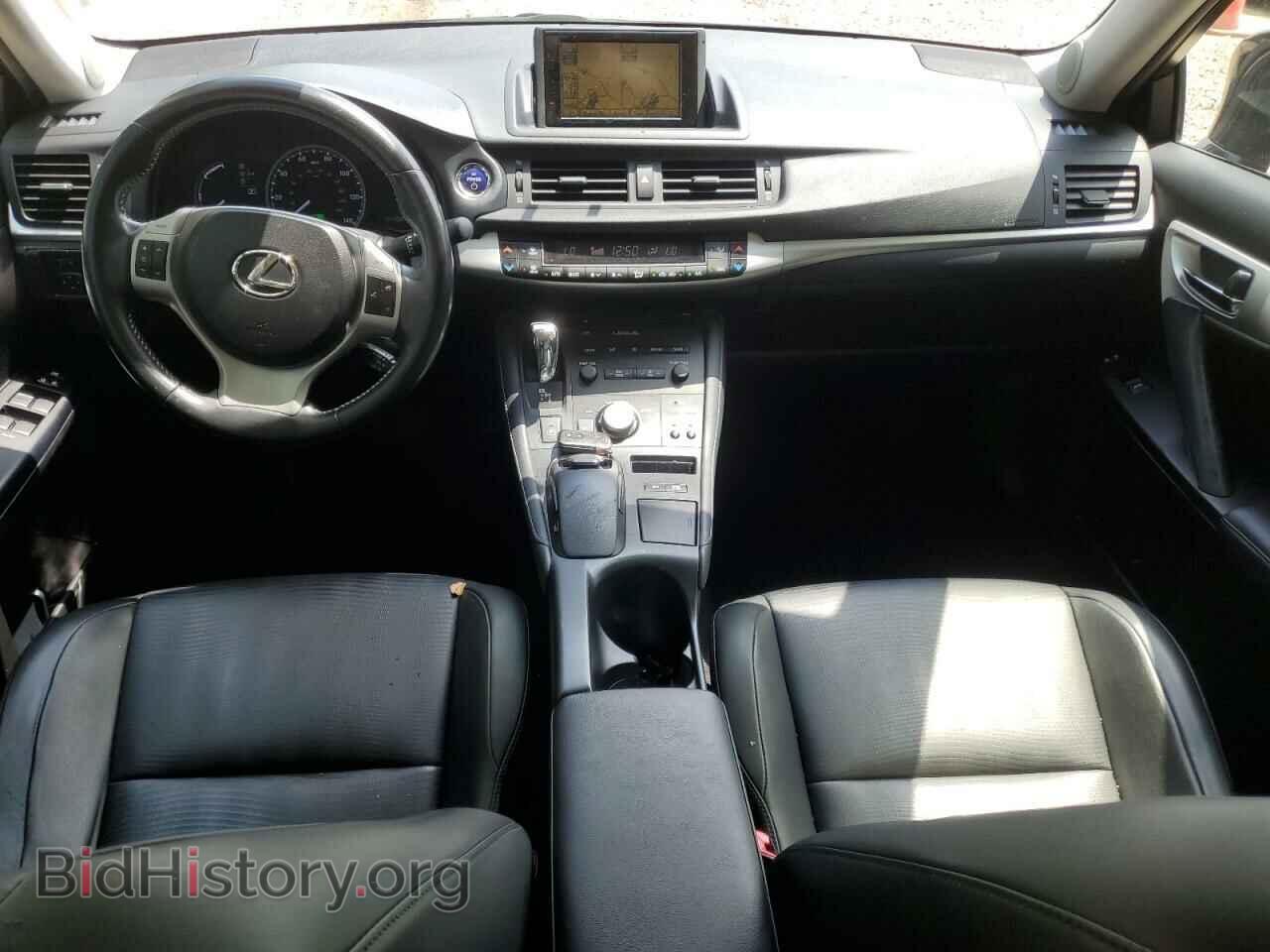 2012 LEXUS CT 200 - VIN: JTHKD5BH5C2086636 - Фото 8