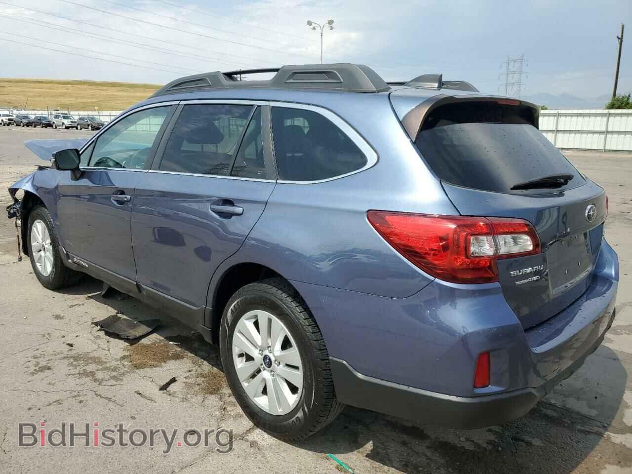 2017 SUBARU OUTBACK - VIN: 4S4BSAHCXH3359451 - Фото 2