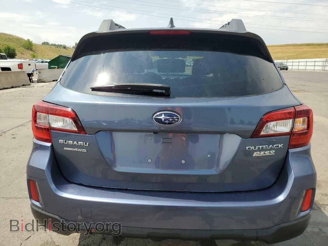 2017 SUBARU OUTBACK - VIN: 4S4BSAHCXH3359451 - Фото 6