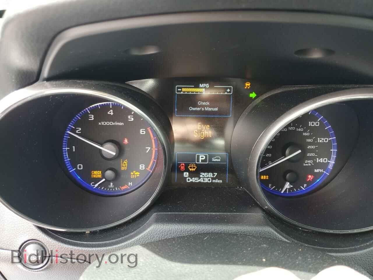 2017 SUBARU OUTBACK - VIN: 4S4BSAHCXH3359451 - Фото 9